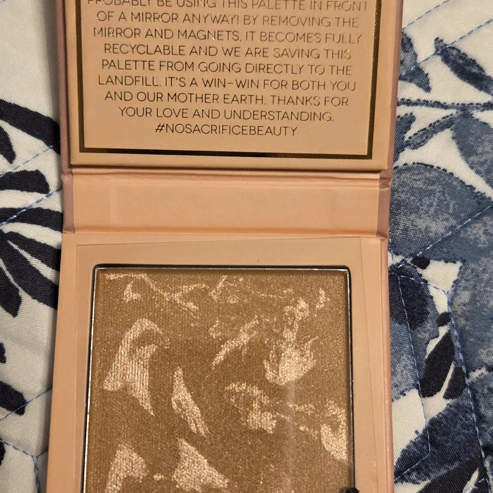 ATHR Beauty 💎 Ethereal Diffused Reflections Bronzing Powder Vegan Clean Beauty